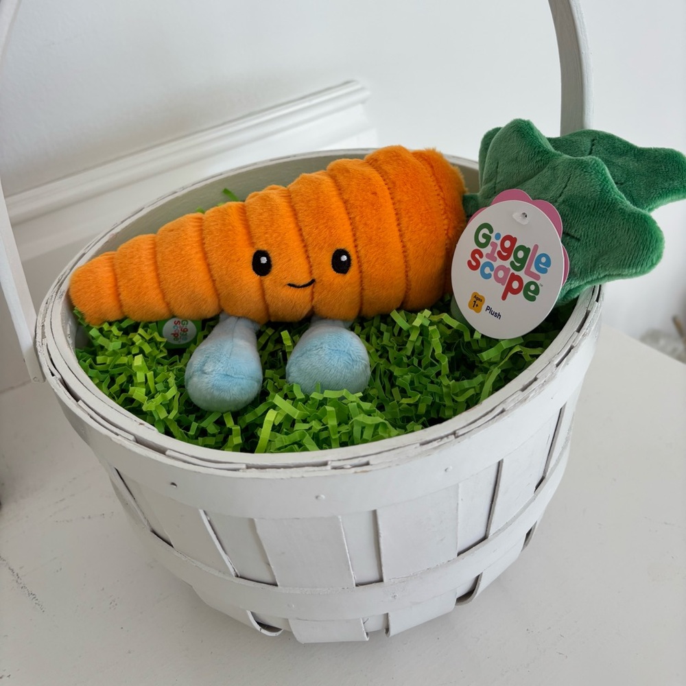 Gigglescape Carrot Plush 3.5” Stuffy Cute Kawaii Stuffed Animal - Picture 4 of 10